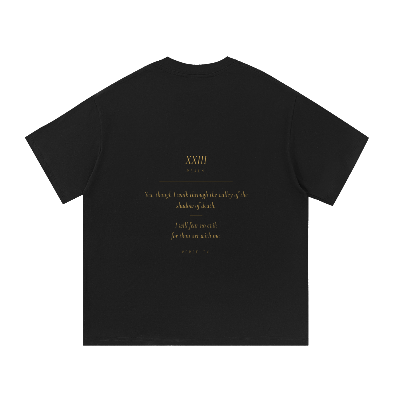 Faith Over Fear Cotton T-Shirt