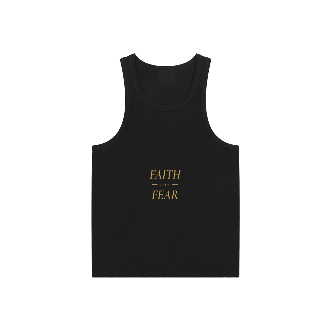 Faith Over Fear Tank Top