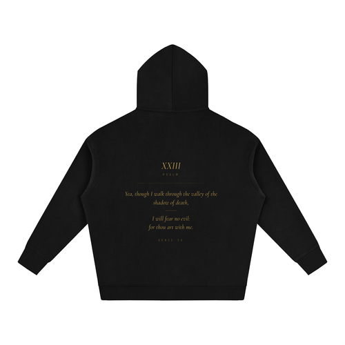 Oversize Fleeced Hoodie Faith over fear