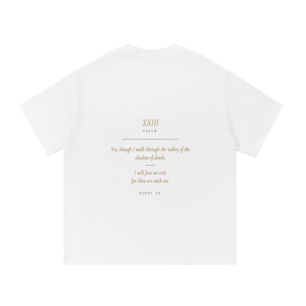 Faith Over Fear Cotton T-Shirt