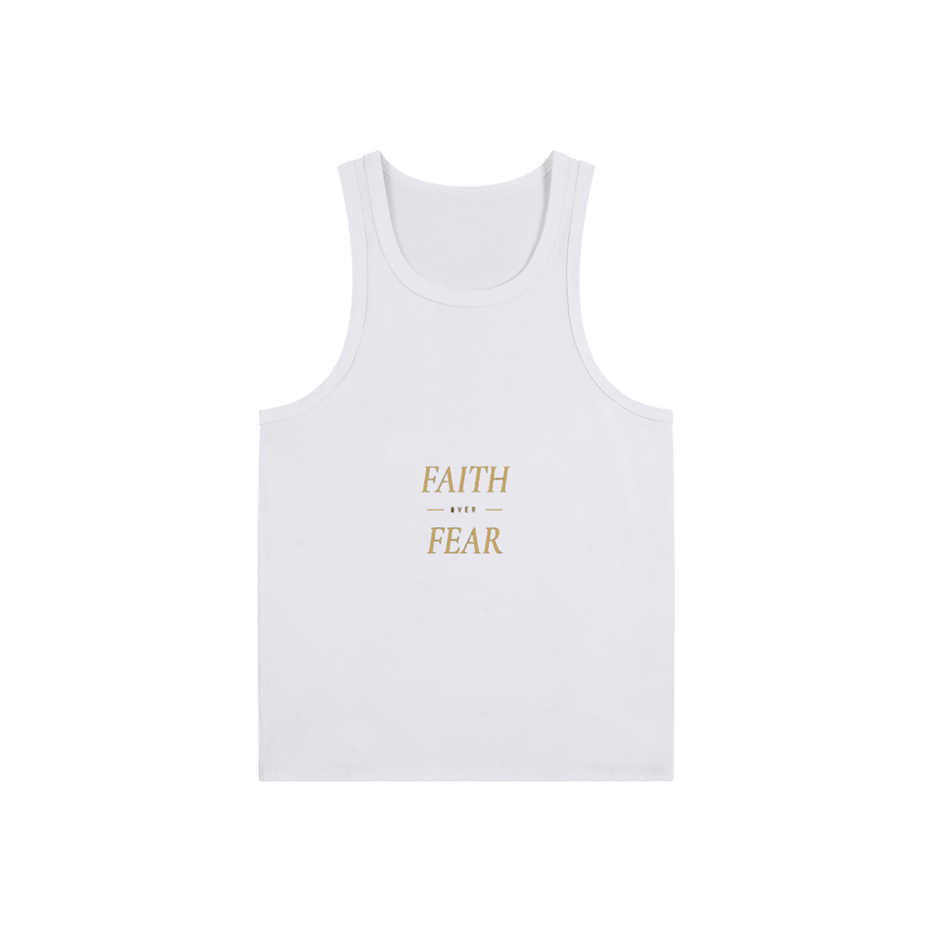 Faith Over Fear Tank Top