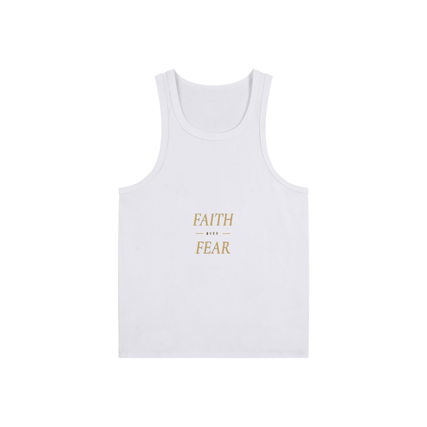Faith Over Fear Tank Top