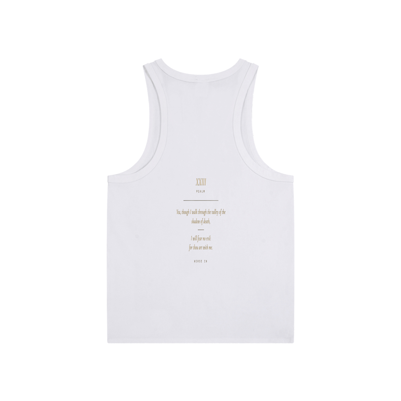 Faith Over Fear Tank Top