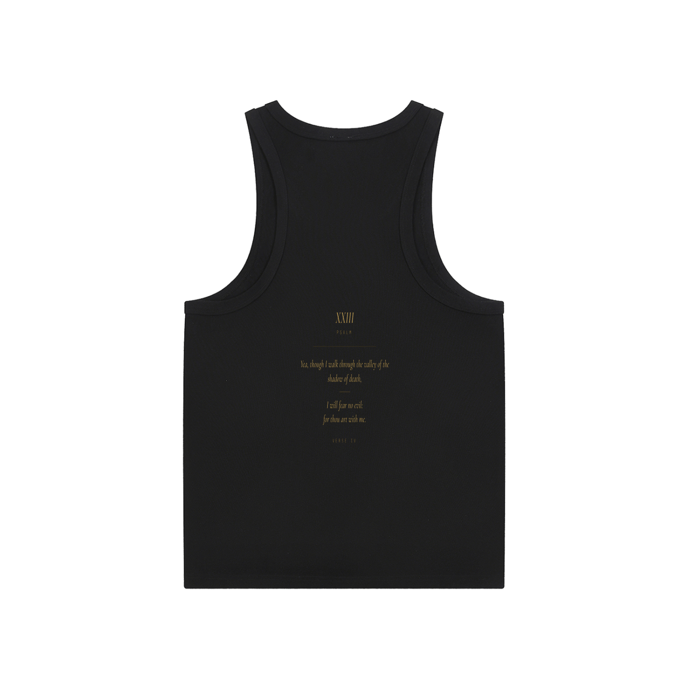 Faith Over Fear Tank Top